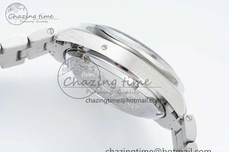 0719 Speedmaster Racing Master SS HKF Best Edition White Dial on SS Bracelet A TravelReady 7809